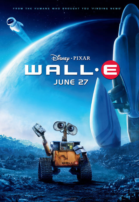 Wall-E - Movie Poster
