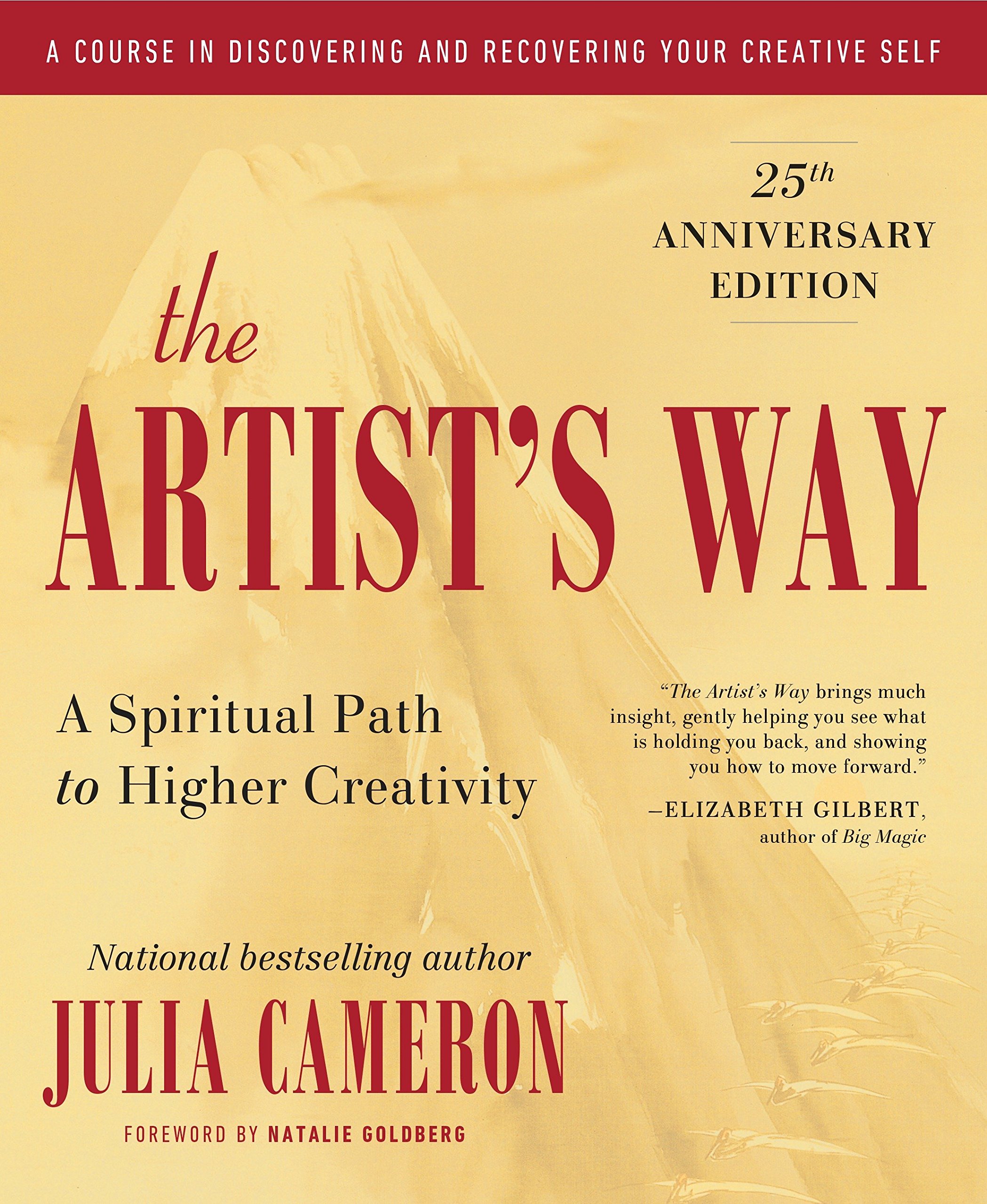 The Artists Way book cover