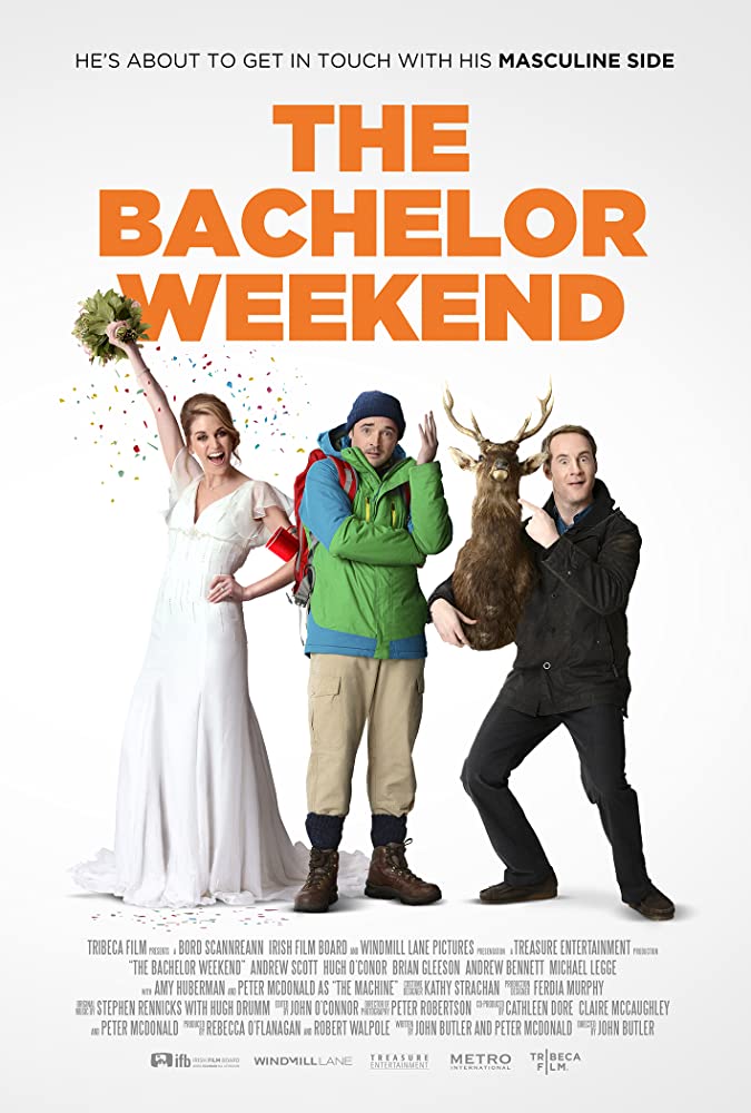 The Bachelor Weekend Movie Poster