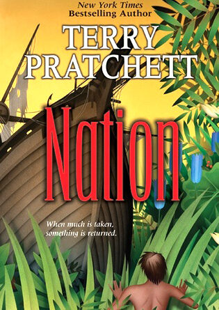 Nation book cover.