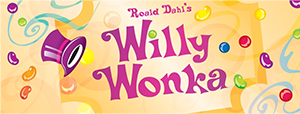 Willy Wonka sign. 