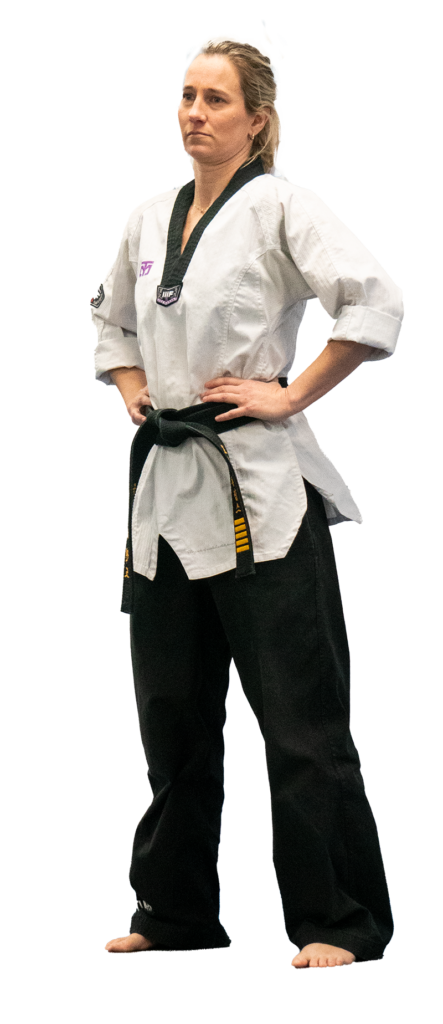 Master Phillips overseeing martial arts class in Kearney, Missouri. 