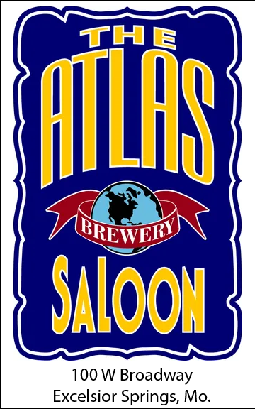 Atlas Saloon in Excelsior Springs, Missouri. 