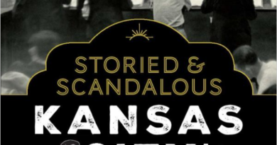 Book cover for Storied & Scandalous Kansas City