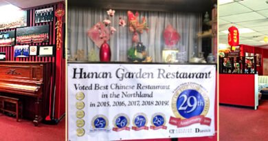 Image of Hunan Garden restaurant in Kearney, Missouri.