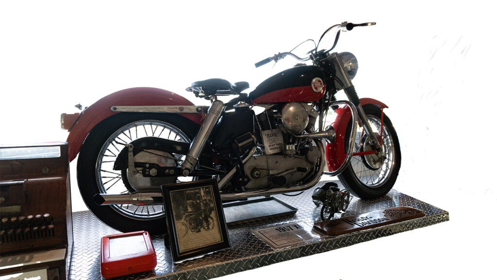 1957 Harley Davidson Sportster