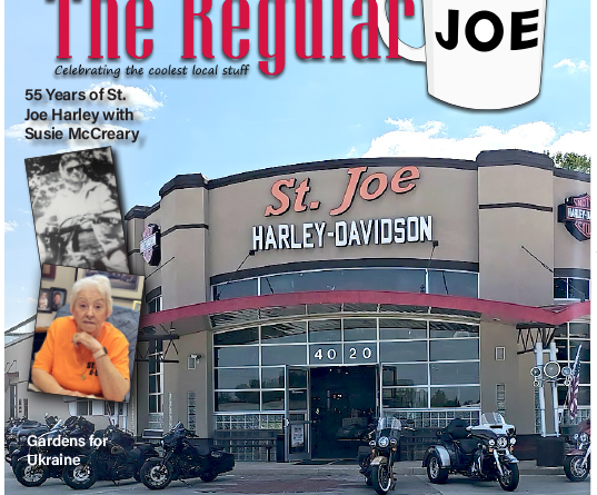 The fall issue of the Regular Joe paper published in northwest Missouri.