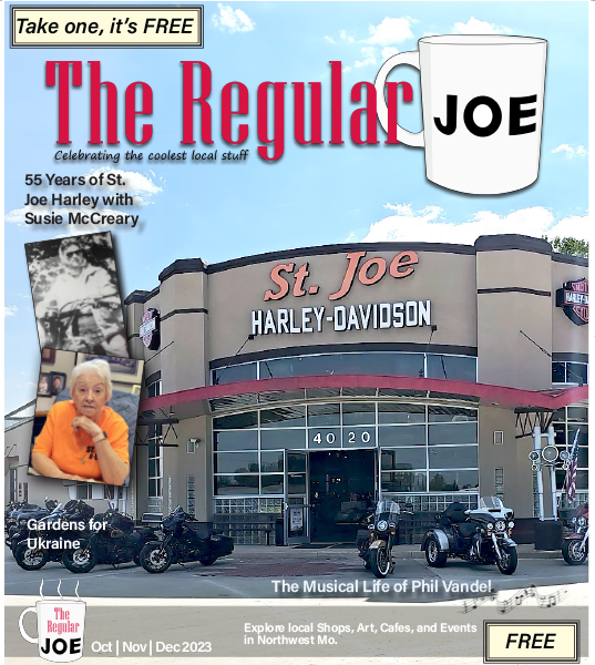 The fall issue of the Regular Joe paper published in northwest Missouri. 