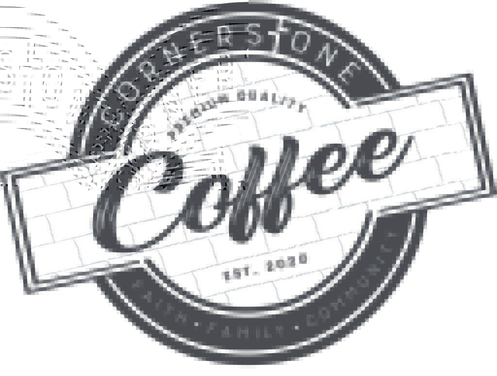 Cornerstone Coffee logo. 