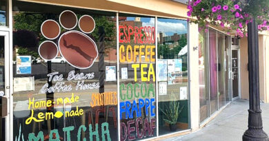 Toe Beans Coffee Shop in St. Joseph, Missouri.