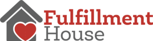 Fulfillment House Logo with transparent background. 