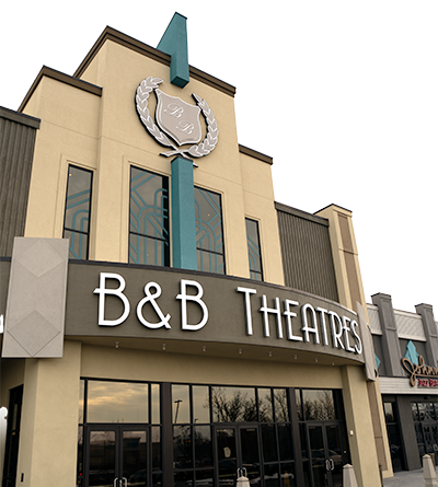 B&B Theatre in Liberty Missouri.