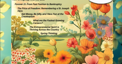 Spring/Summer Regular Joe print edition cover.