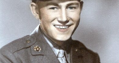 Soldier portrait.