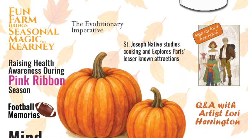 October 2025 Regular Joe Issue Cover.