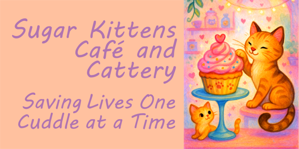 Sugar Kittens Cat Cafe is Saving Lives One Cuddle at a Time