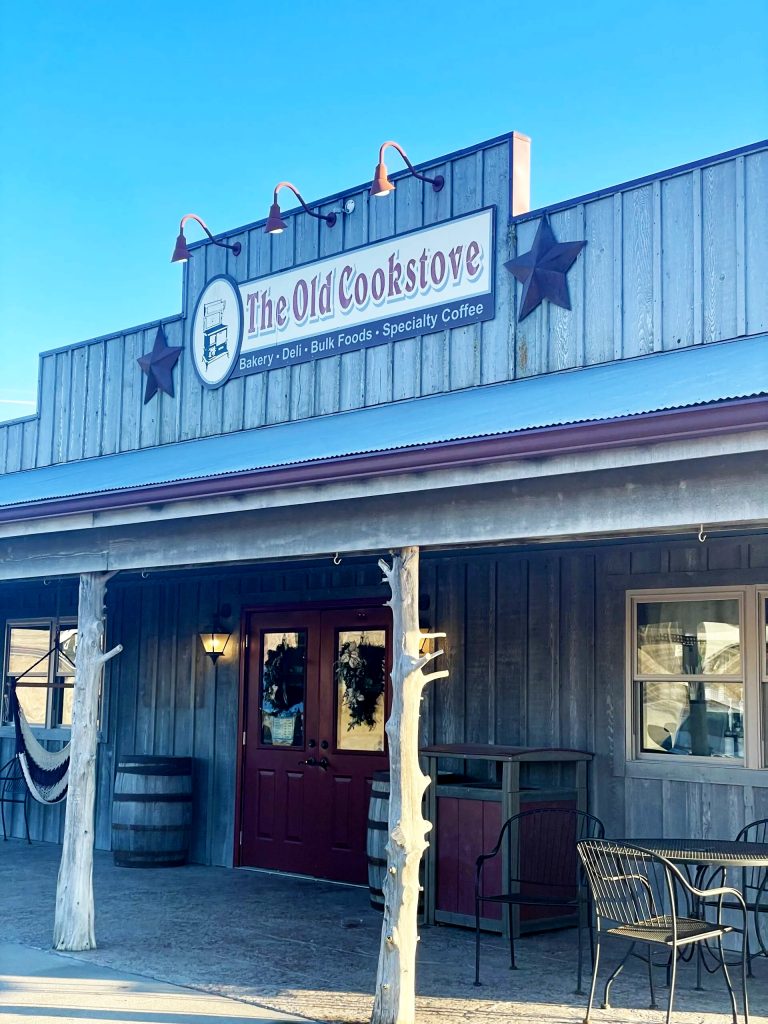 The Old Cookstove