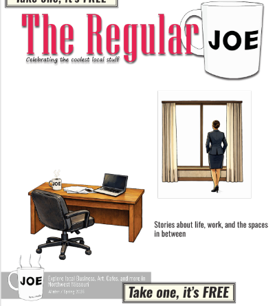 Regular Joe Winter/Spring 2026.