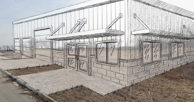 Fulfillment House design concept.