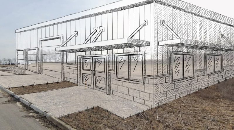 Fulfillment House design concept.