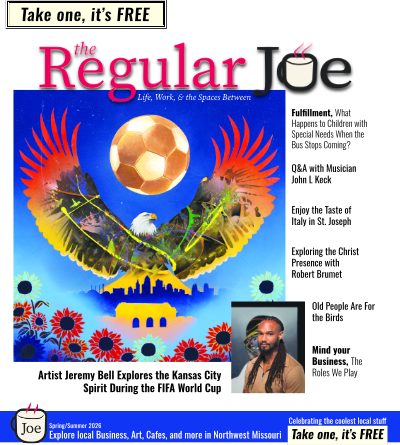 Spring-Summer 2026 Regular Joe Cover